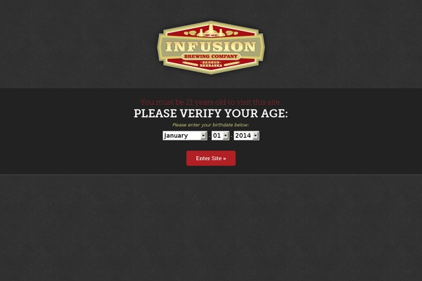 infusionbrewing.com site used Infusion