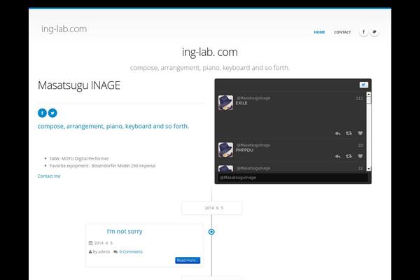 Porto theme site design template sample