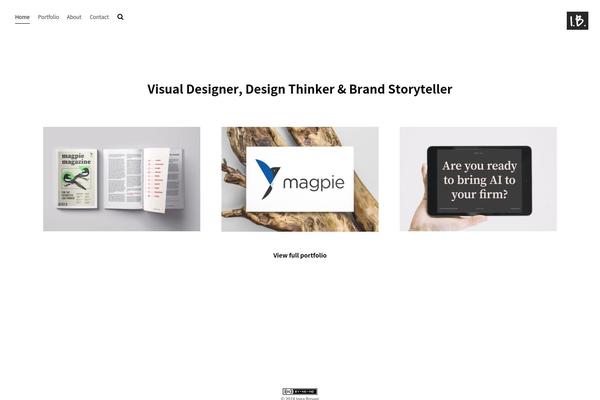 Madrigal-master theme site design template sample