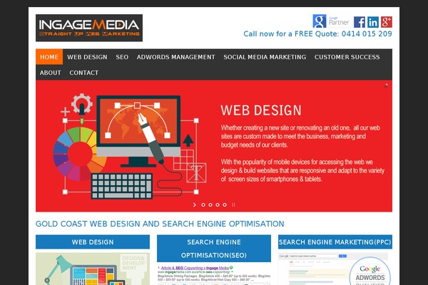 ingagemedia.com.au site used Websiteassist-child