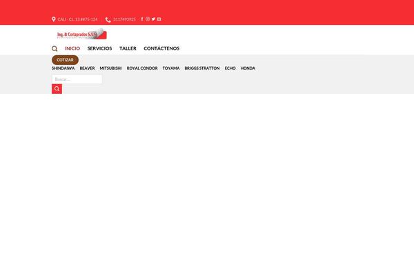 Flatsome theme site design template sample