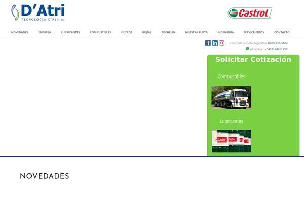 ingdatri.com.ar site used Datri