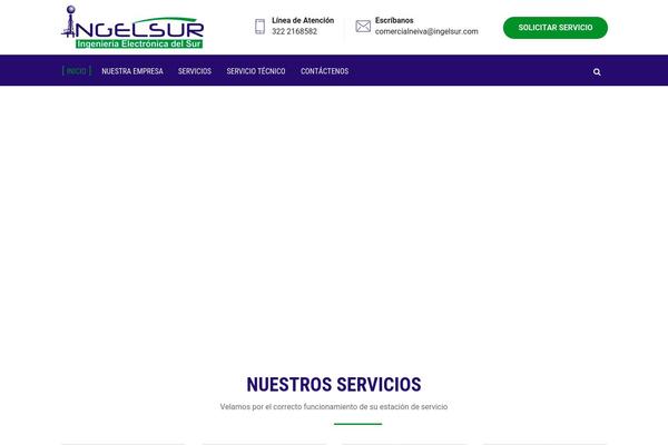 ingelsur.com site used Finoptis