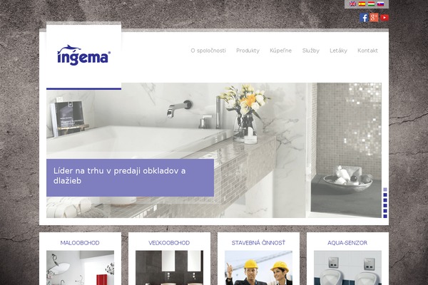 ingema.sk site used Ingema