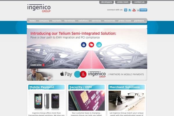 ingenico.ca site used Ingenico-responsive