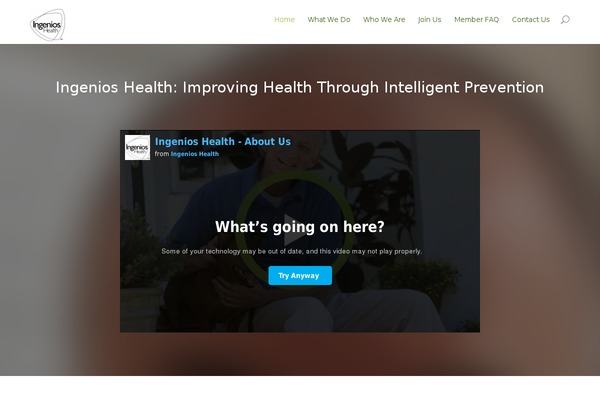 Divi theme site design template sample