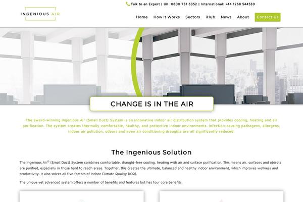 ingenious-air.com site used Boxmulti