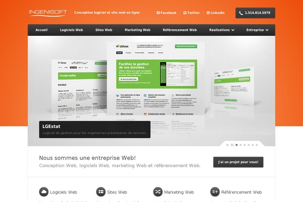 ingenisoft.ca site used Ingenisoft