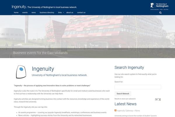 ingenuitygateway.com site used Incentive