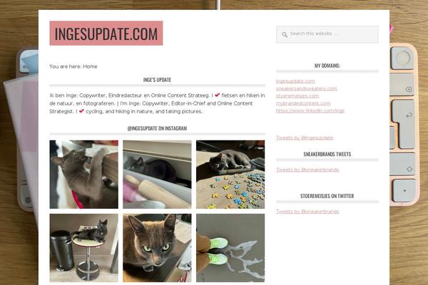 Metro Pro theme site design template sample