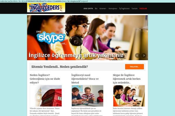 ingilizceders.net site used Businessagency-multiple-pro