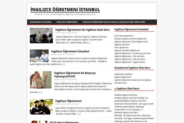 PageLines theme site design template sample