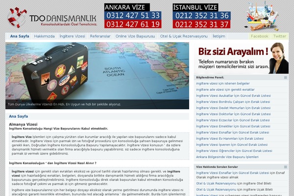 ingilterevizesibasvuru.com site used Vizesi