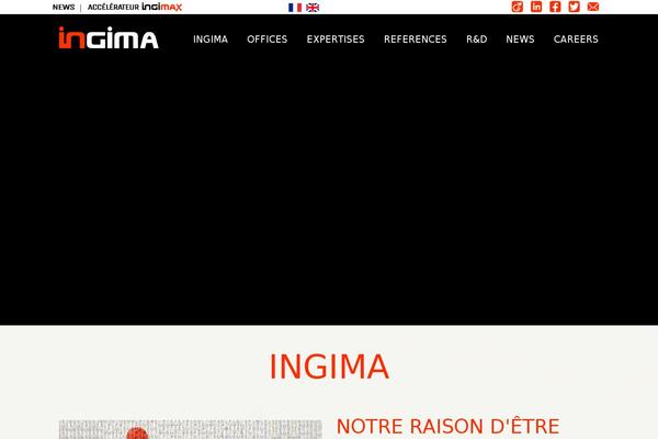 ingima.com site used Ingima