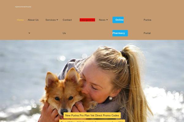 OceanWP theme site design template sample