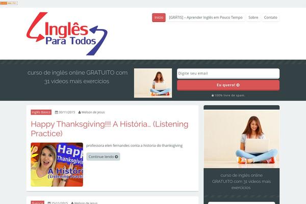 inglesparatodos.net site used Centiveavante-chave