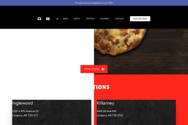 Site using Popup Builder plugin