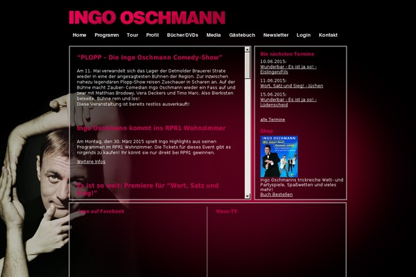 ingo-oschmann.de site used Ingo