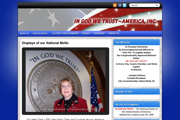 ingodwetrust-america.org site used Election2012