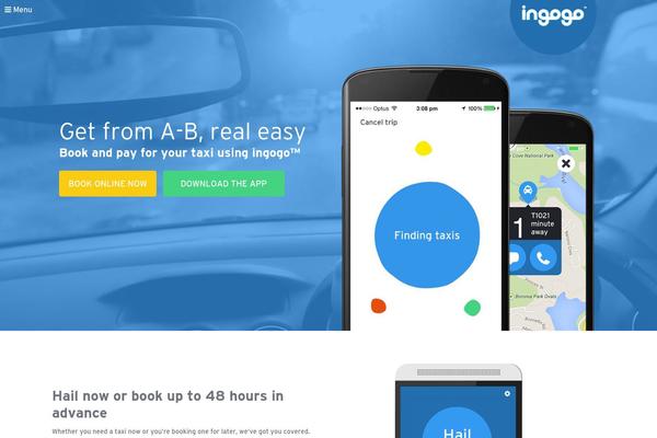 ingogo.com.au site used Ingogo