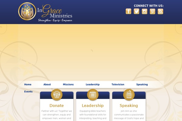 ingrace WordPress theme, websites list used ingrace theme ingrace theme websites examples