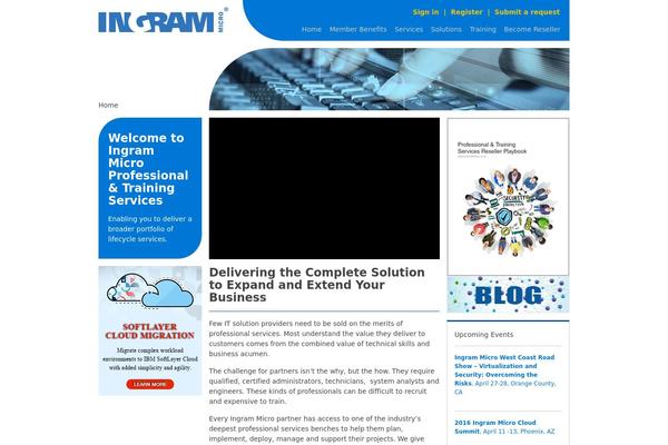 ingrammicrolink.com site used Ingram