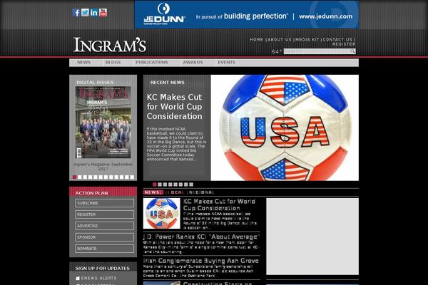 ingrams.com site used Ingrams