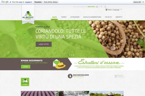 Site using Altramarca_credits plugin