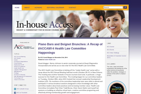 inhouseaccess.com site used B0000524-inhouseaccess