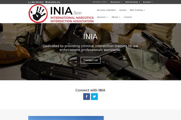 inia.org site used Iniatheme