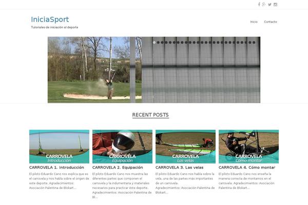 iniciasport.com site used Seller