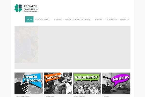 Bigbang theme site design template sample