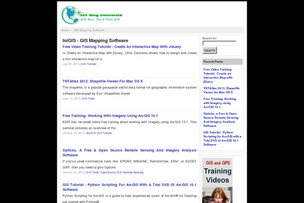 inigis.net site used Simplefast-responsive