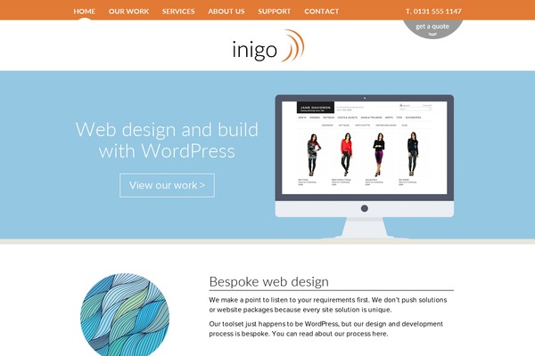 inigo.net site used Inigo