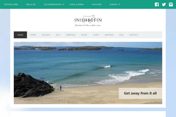 inishbofin.com site used Inishbofin