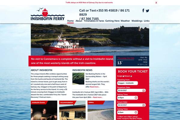 inishbofinislanddiscovery.com site used Inishbofin