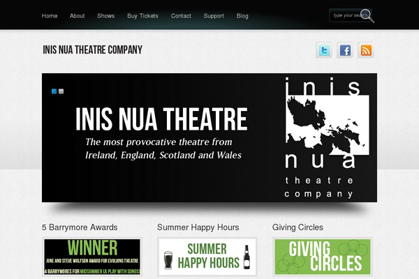 Boldy theme site design template sample