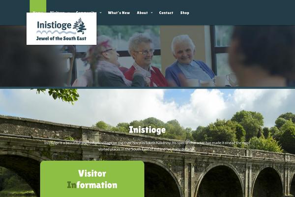 inistioge.ie site used Inistiogetheme