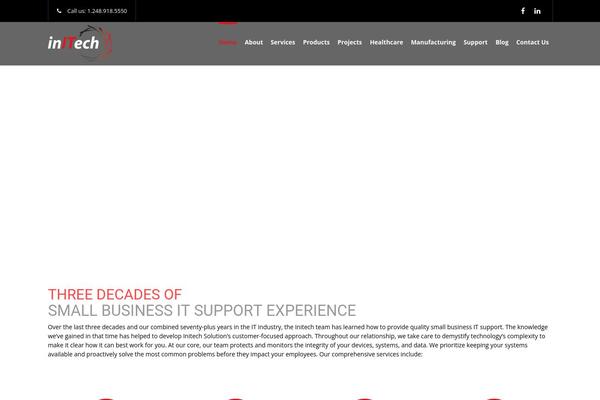 Thefox_child_theme theme site design template sample