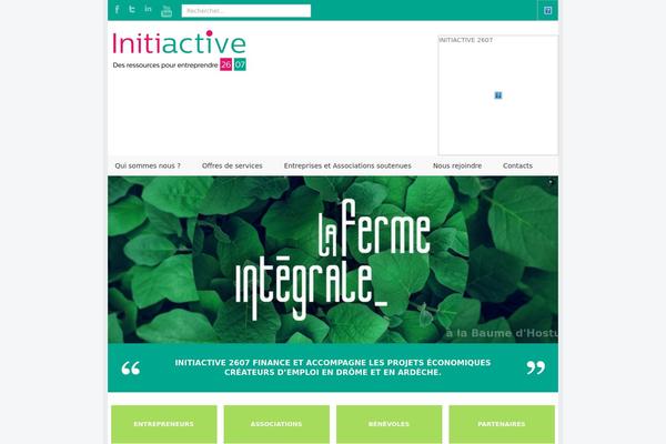 initiactive2607.fr site used Rdi
