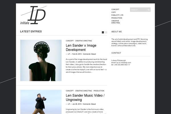 Sight theme site design template sample