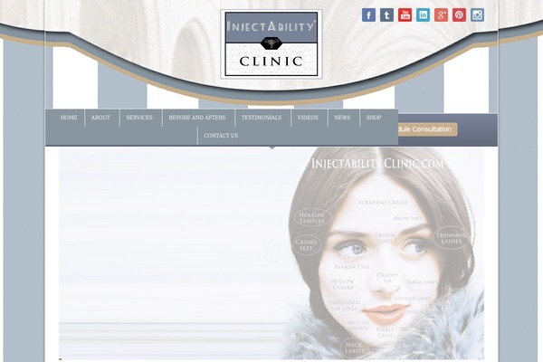 injectabilityclinic.com site used Injectability-clinic