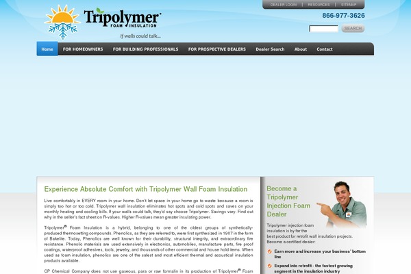 injectionfoam.com site used Tripolymer