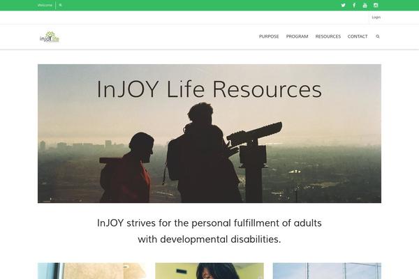 injoyliferesources.com site used Dante