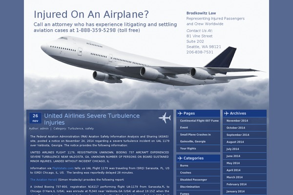 Airplane_theme theme site design template sample