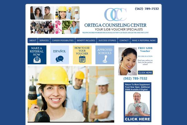 Headway theme site design template sample