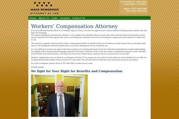 injuredworkershelp.com site used Westcounty