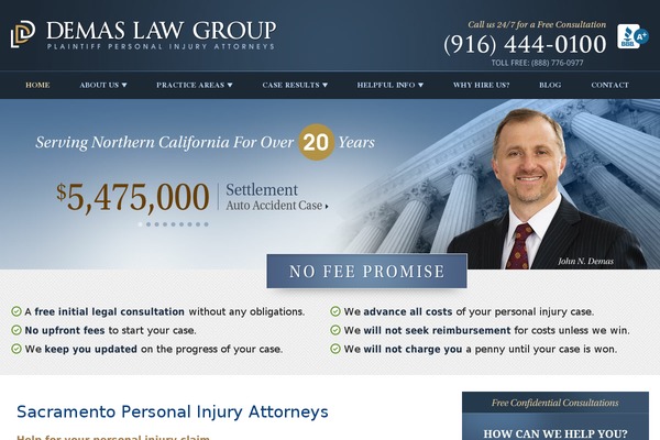 injury-attorneys.com site used Attorney