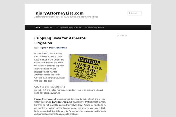 Site using Connections Business Directory plugin