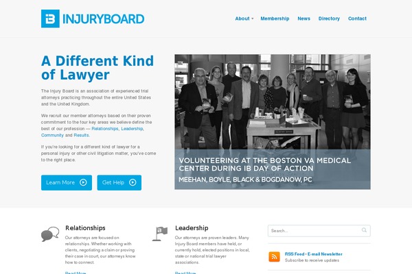 injuryboard.com site used Ib